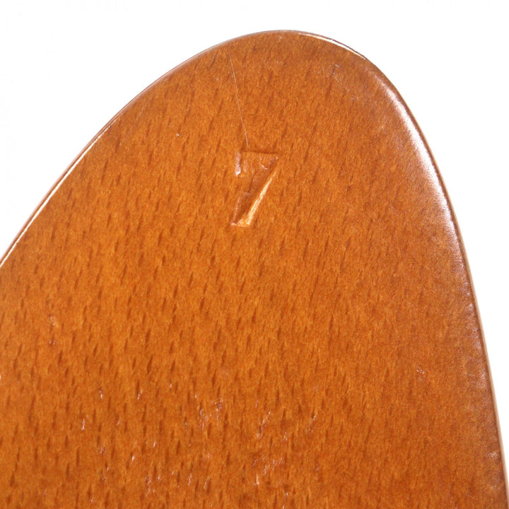 Discounted Great Berluti Logo Metal Shoekeeper Shoe Tree Brown Wood mens 7