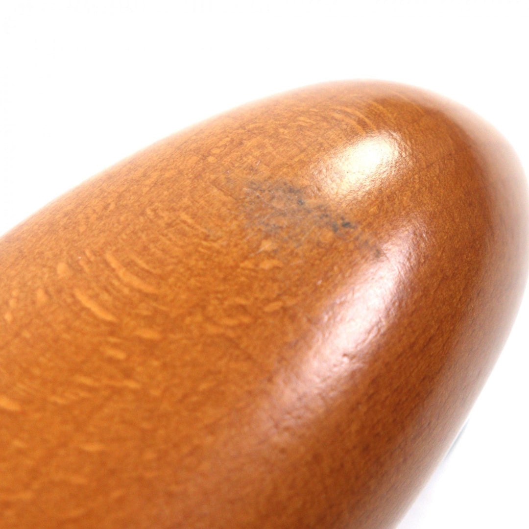 Discounted Great Berluti Logo Metal Shoekeeper Shoe Tree Brown Wood mens 7