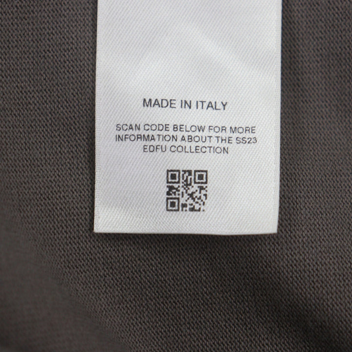 Discounted Great Rick Owens hoodie charcoal cotton mens S RU01C4285