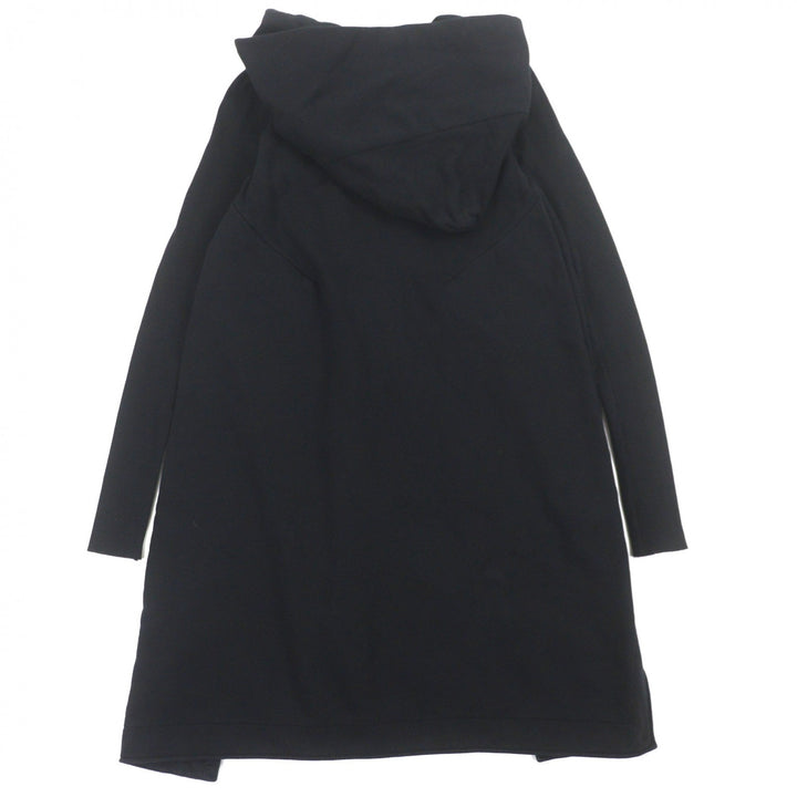 Discounted Great Rick Owens hoodie DRKSHDW Dark Shadow black cotton mens XS DS16F8227