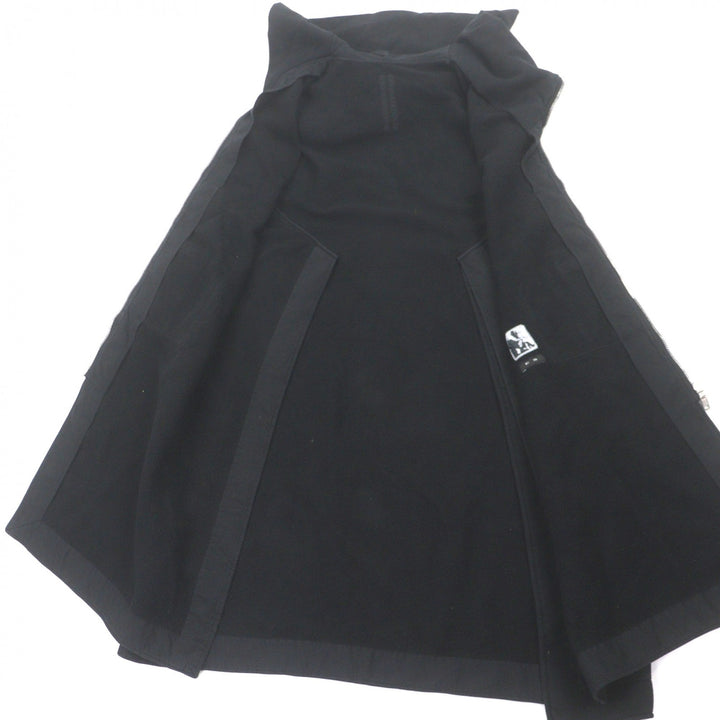 Discounted Great Rick Owens hoodie DRKSHDW Dark Shadow black cotton mens XS DS16F8227