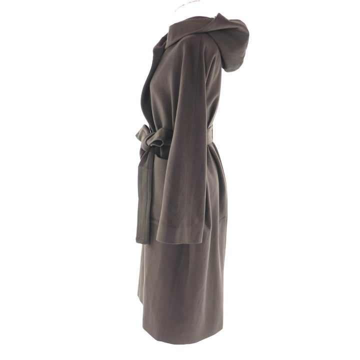 Pristine TAGLIATORE coat DAISY BT Brown wool Women 38