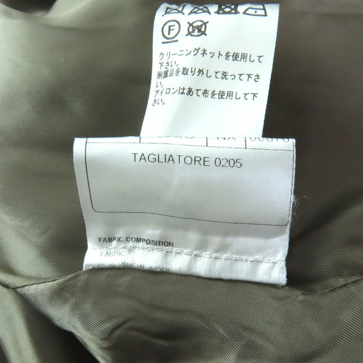 Pristine TAGLIATORE coat DAISY BT Brown wool Women 38