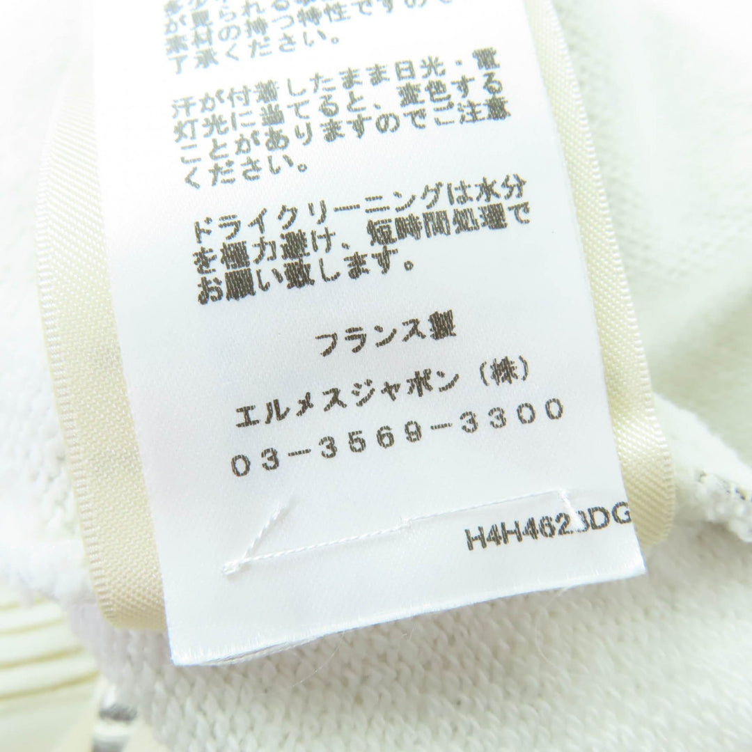 Excellent HERMES sweat Kaleidoscope Effect Beige cotton Women 38 4H4623DG