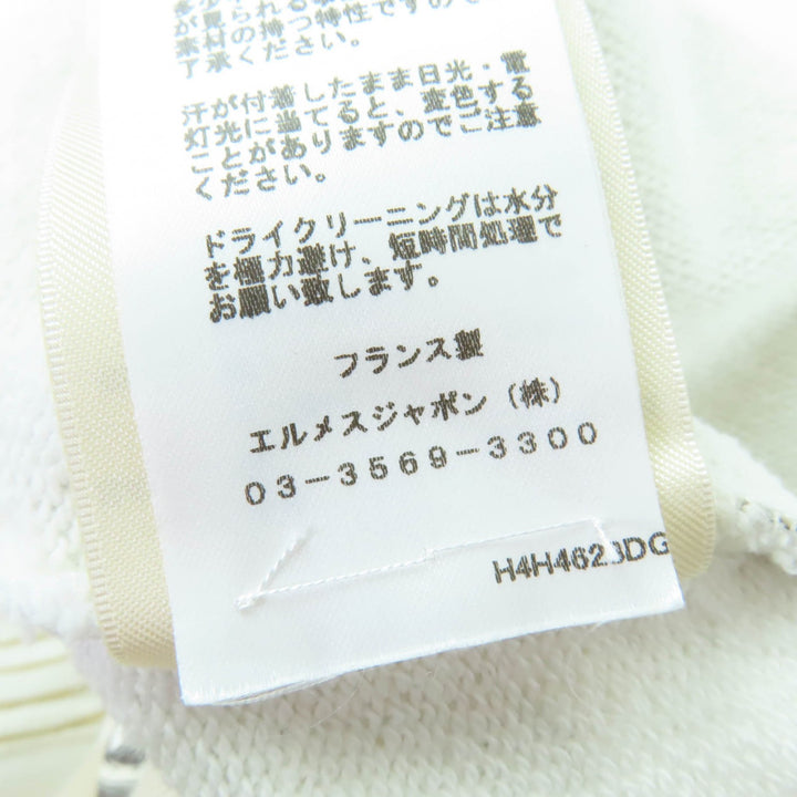 Excellent HERMES sweat Kaleidoscope Effect Beige cotton Women 38 4H4623DG