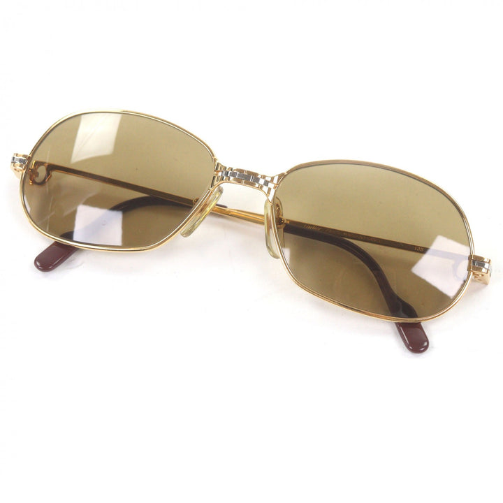 Great Cartier sunglasses Mailon PANTHERE gold mens
