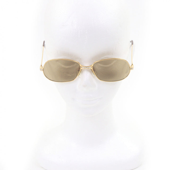 Great Cartier sunglasses Mailon PANTHERE gold mens