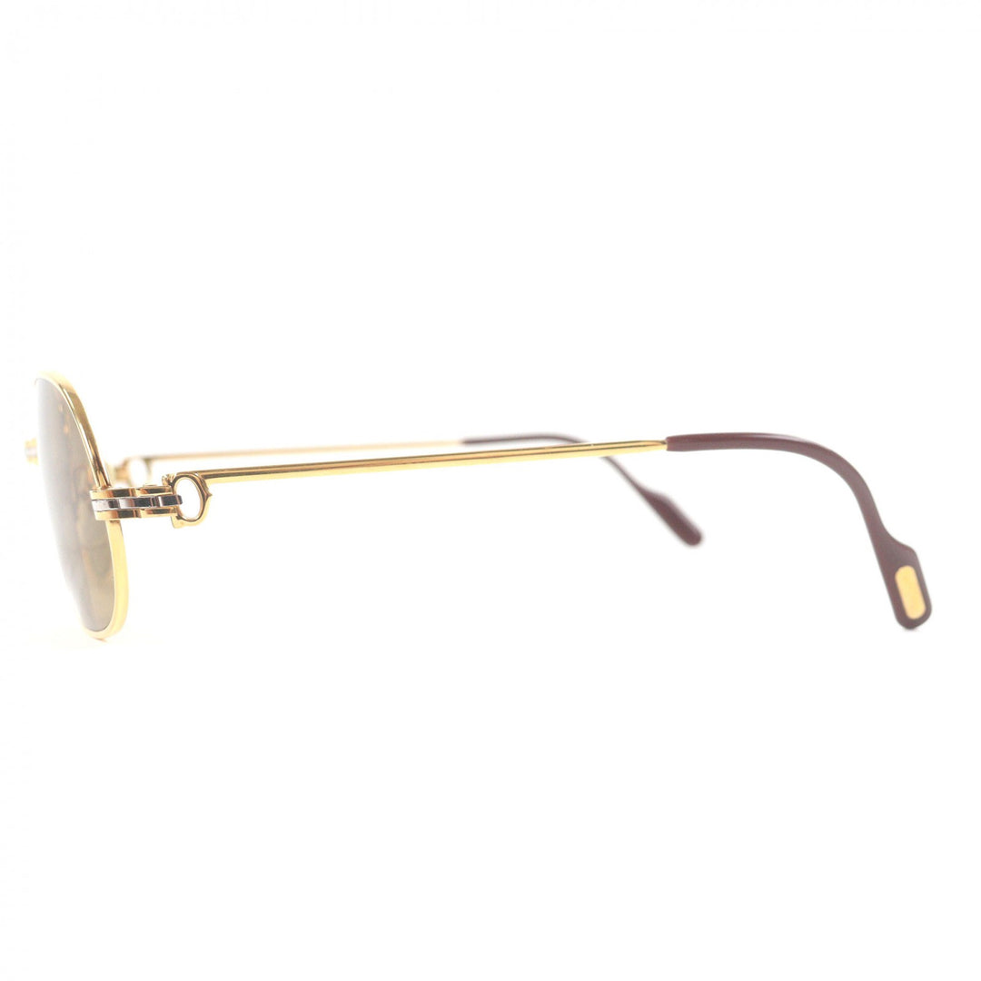 Great Cartier sunglasses Mailon PANTHERE gold mens