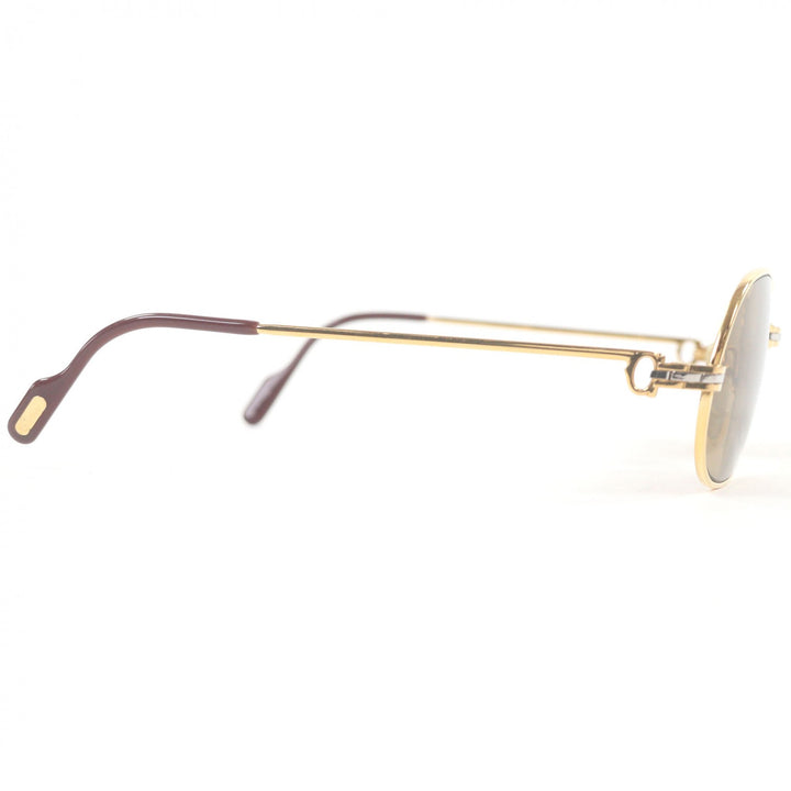 Great Cartier sunglasses Mailon PANTHERE gold mens