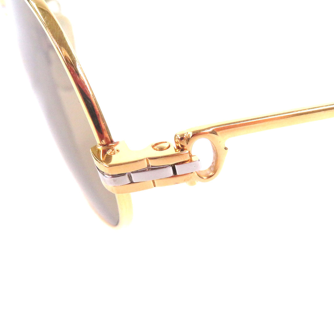 Great Cartier sunglasses Mailon PANTHERE gold mens