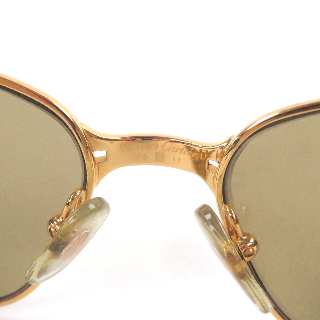 Great Cartier sunglasses Mailon PANTHERE gold mens