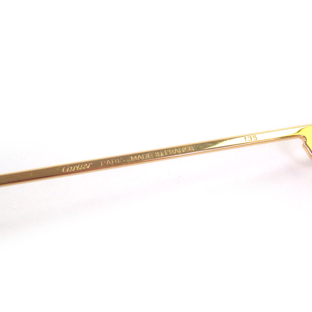 Great Cartier sunglasses Mailon PANTHERE gold mens