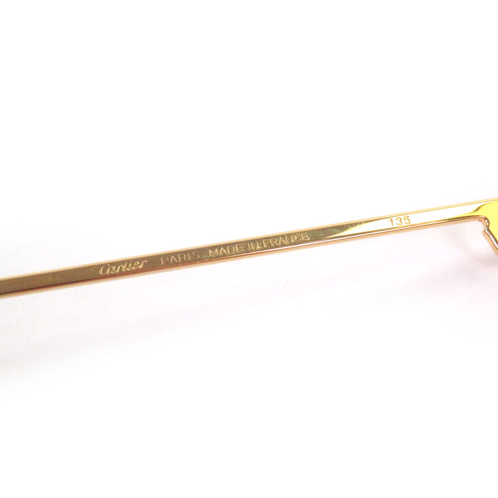 Great Cartier sunglasses Mailon PANTHERE gold mens