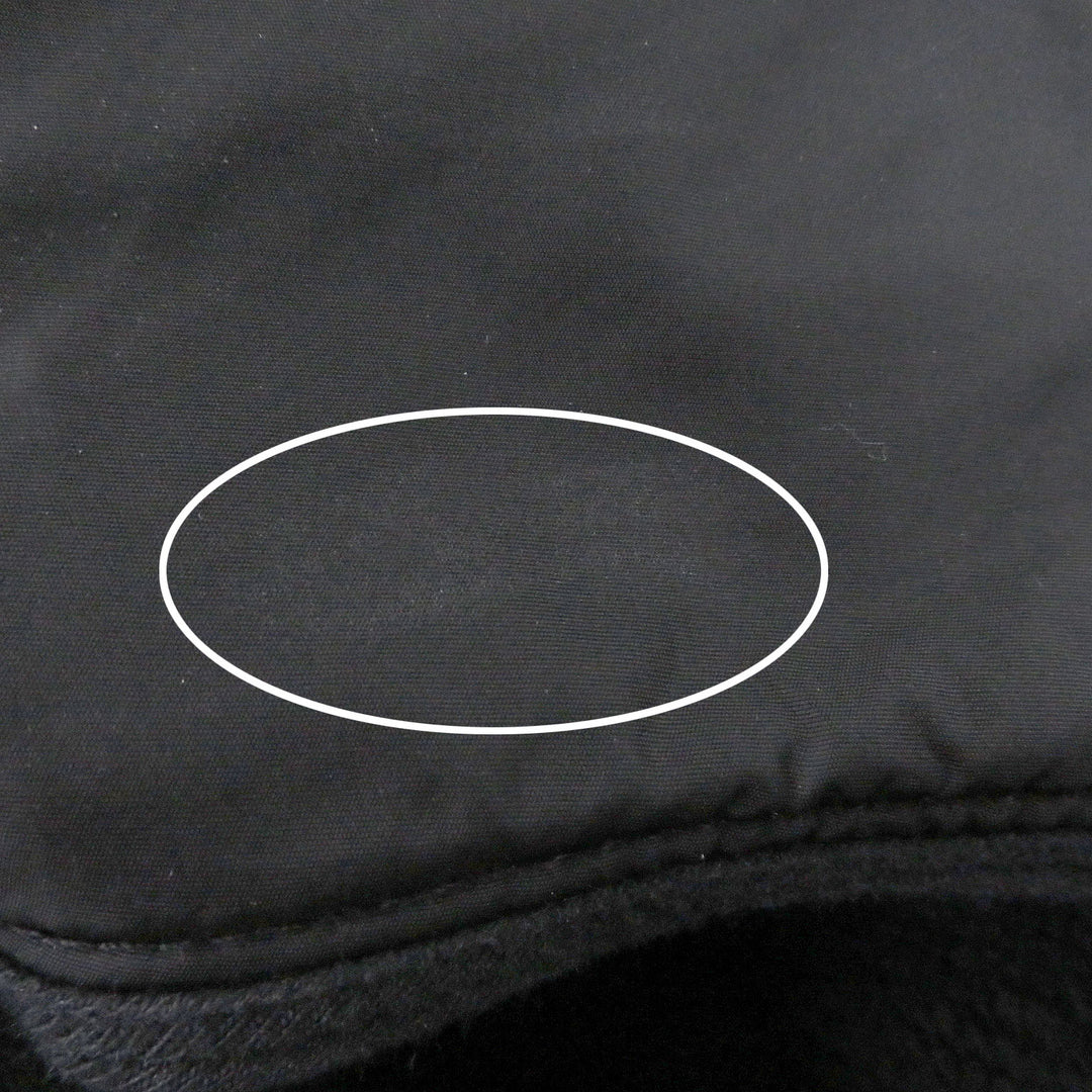 Great MONCLER hoodie MAGLIA GIROCOLLO Large back logo patch nylon