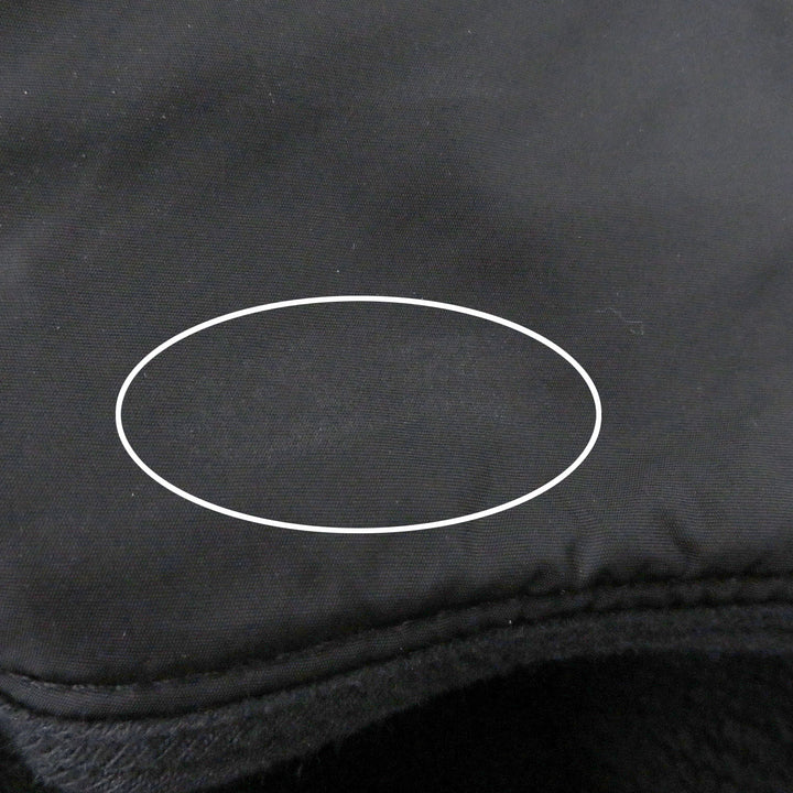 Great MONCLER hoodie MAGLIA GIROCOLLO Large back logo patch nylon