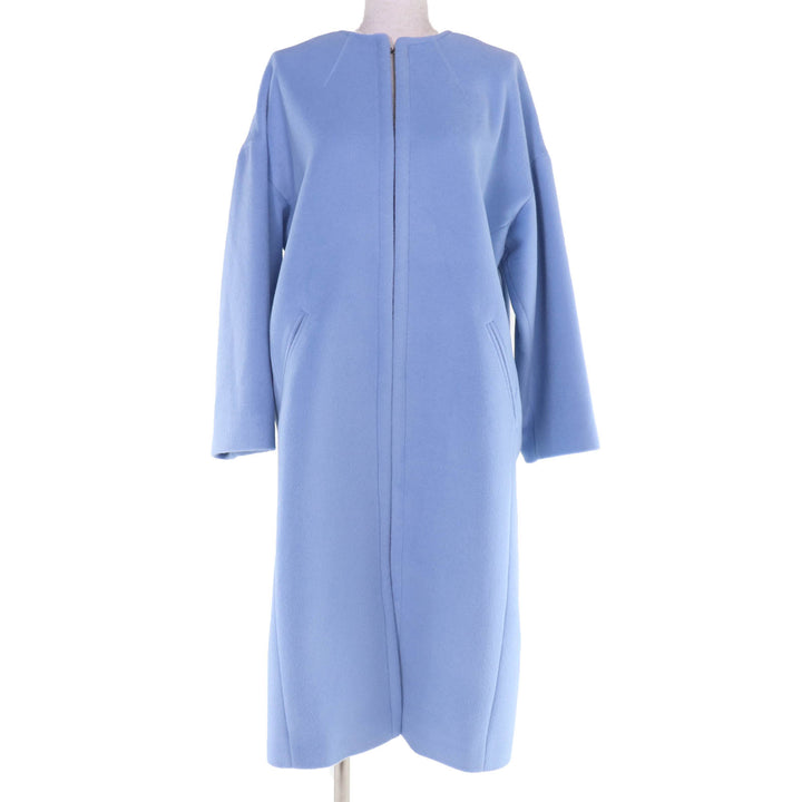 Excellent TAGLIATORE coat No color Light blue Angola Women 40 TESSA