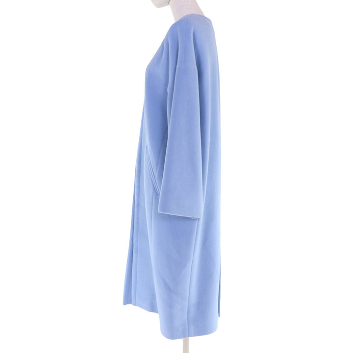Excellent TAGLIATORE coat No color Light blue Angola Women 40 TESSA