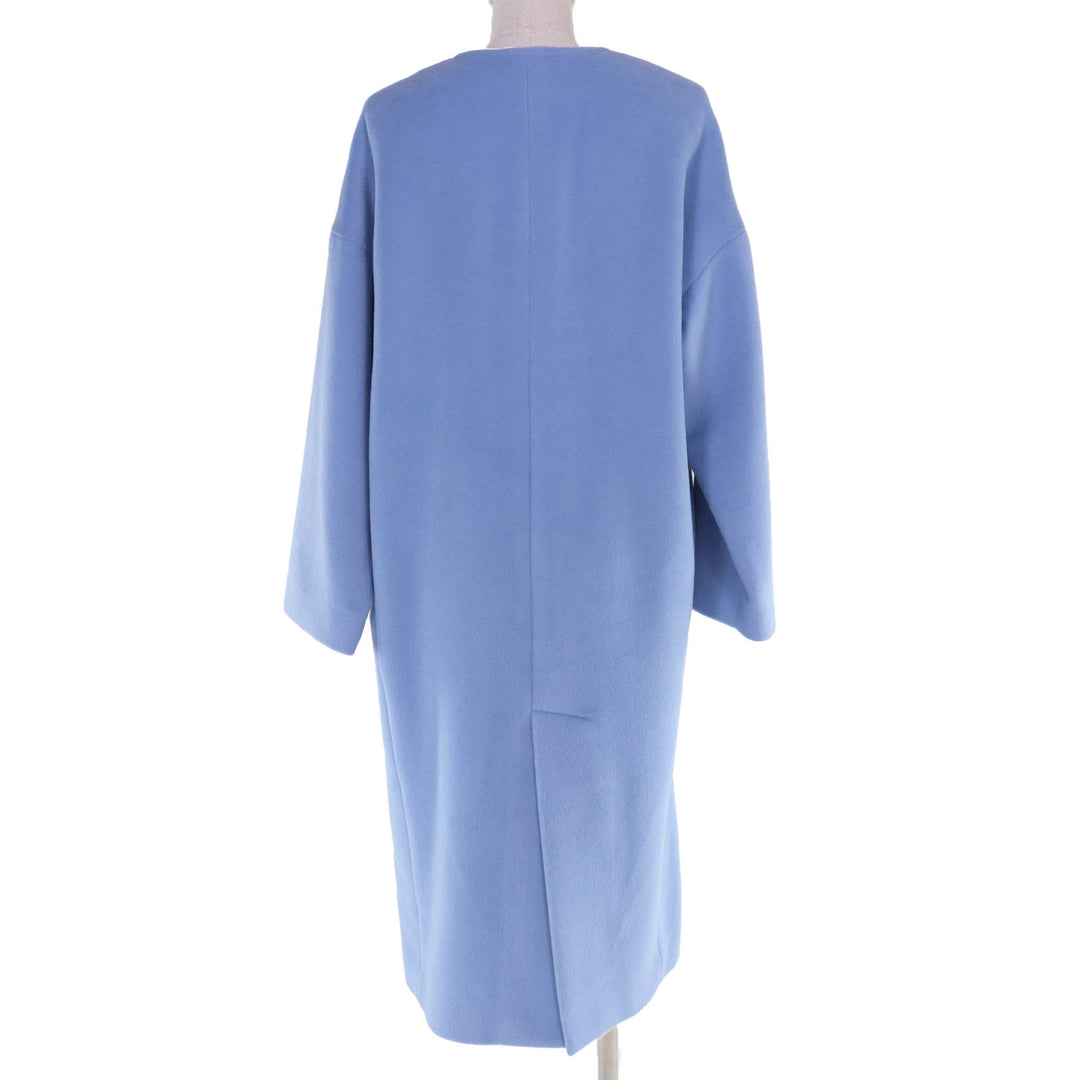 Excellent TAGLIATORE coat No color Light blue Angola Women 40 TESSA