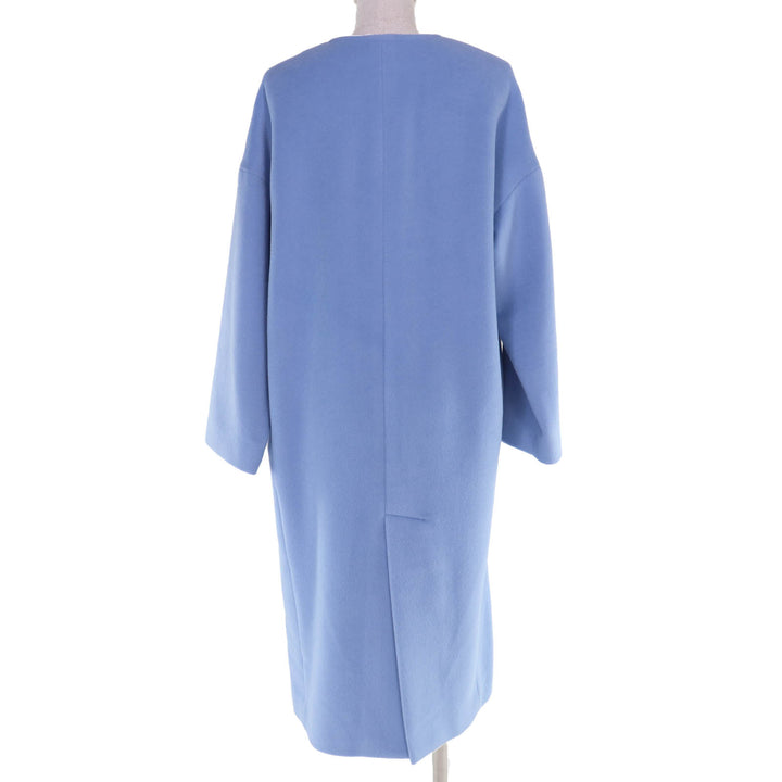 Excellent TAGLIATORE coat No color Light blue Angola Women 40 TESSA