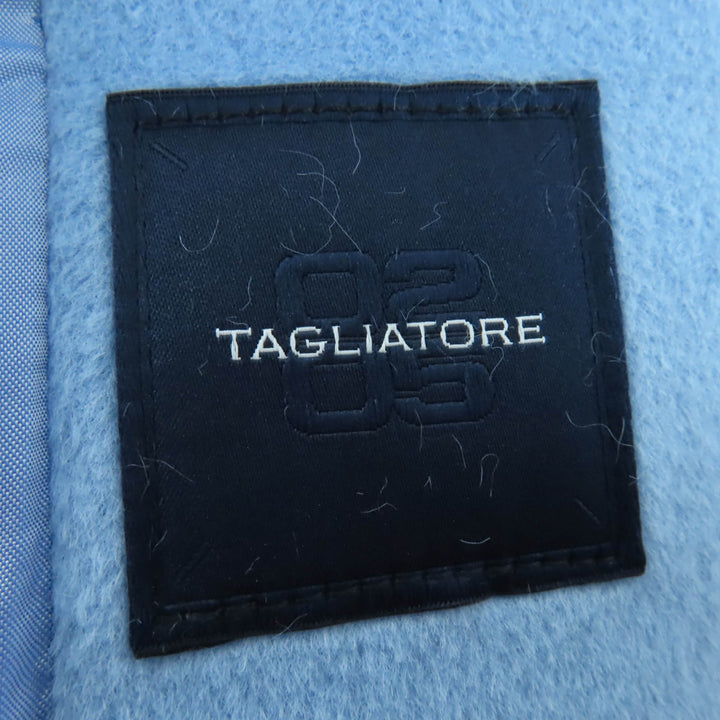 Excellent TAGLIATORE coat No color Light blue Angola Women 40 TESSA