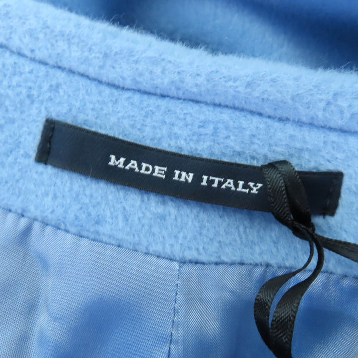Excellent TAGLIATORE coat No color Light blue Angola Women 40 TESSA