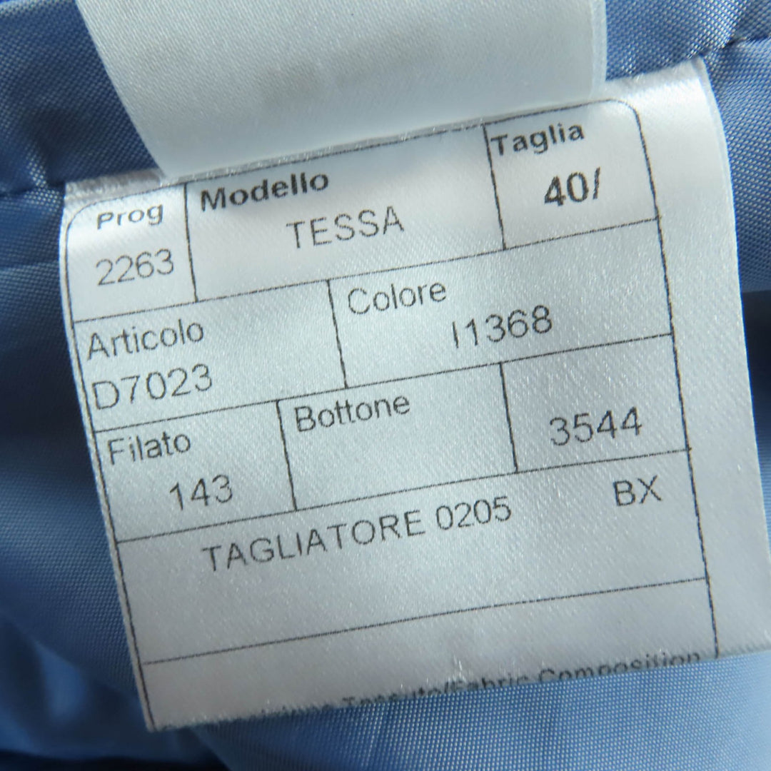 Excellent TAGLIATORE coat No color Light blue Angola Women 40 TESSA