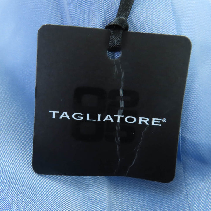 Excellent TAGLIATORE coat No color Light blue Angola Women 40 TESSA
