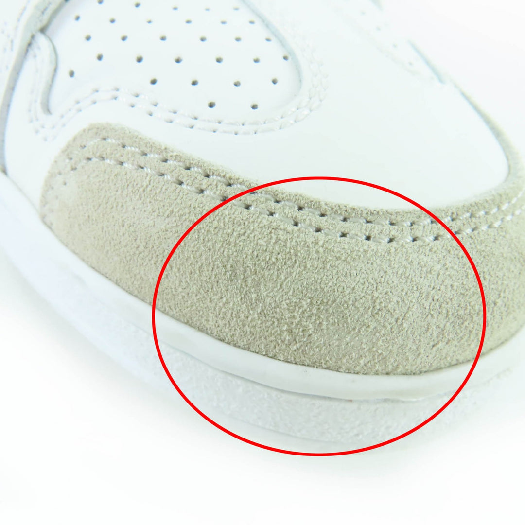 Great Christian Dior High cut sneakers DIOR STAR white leather Women 36.5