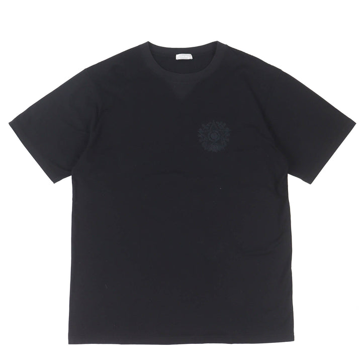 Great DIOR Short sleeve T-shirt Star logo embroidered crew neck XXL 243J685C0677