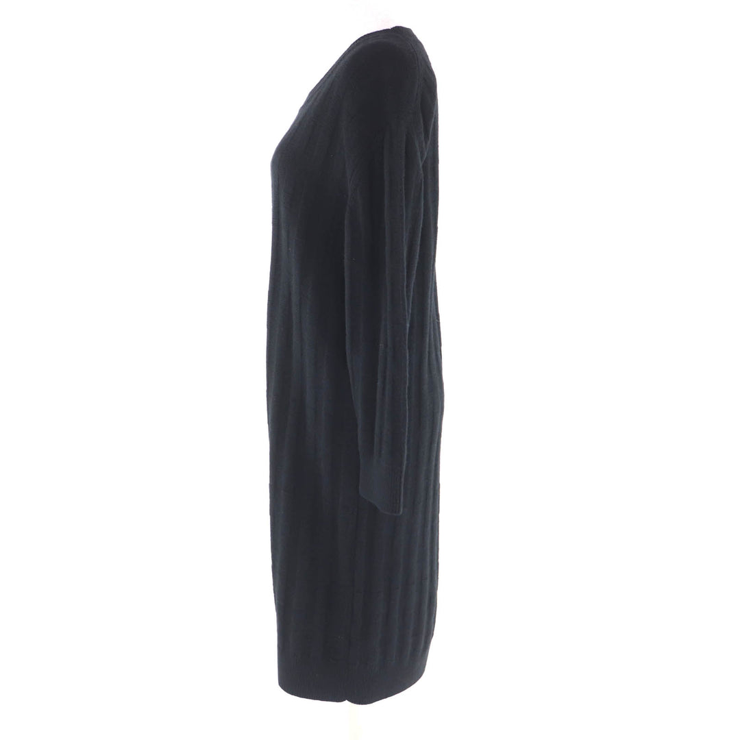 Excellent HERMES one piece black wool Women 36