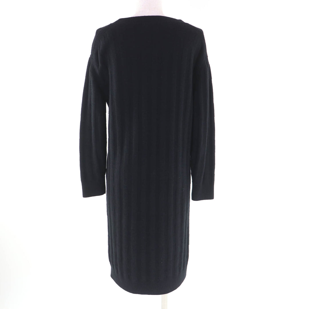 Excellent HERMES one piece black wool Women 36