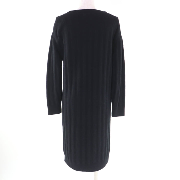 Excellent HERMES one piece black wool Women 36