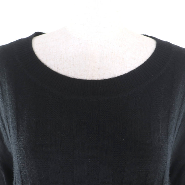 Excellent HERMES one piece black wool Women 36