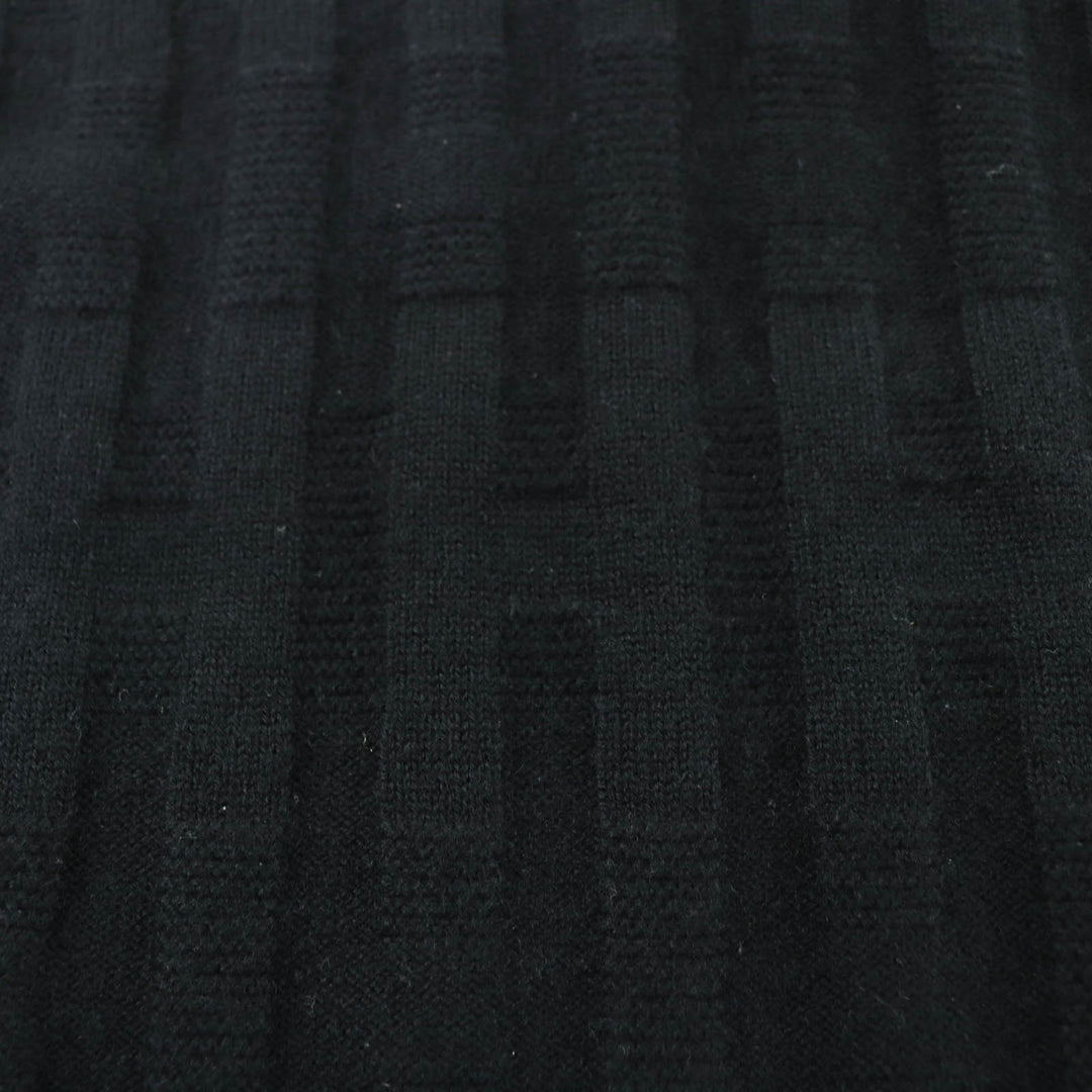 Excellent HERMES one piece black wool Women 36