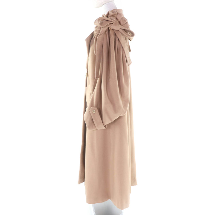 Pristine HAENGNAE coat AMAGO COAT Camel cashmere Women F