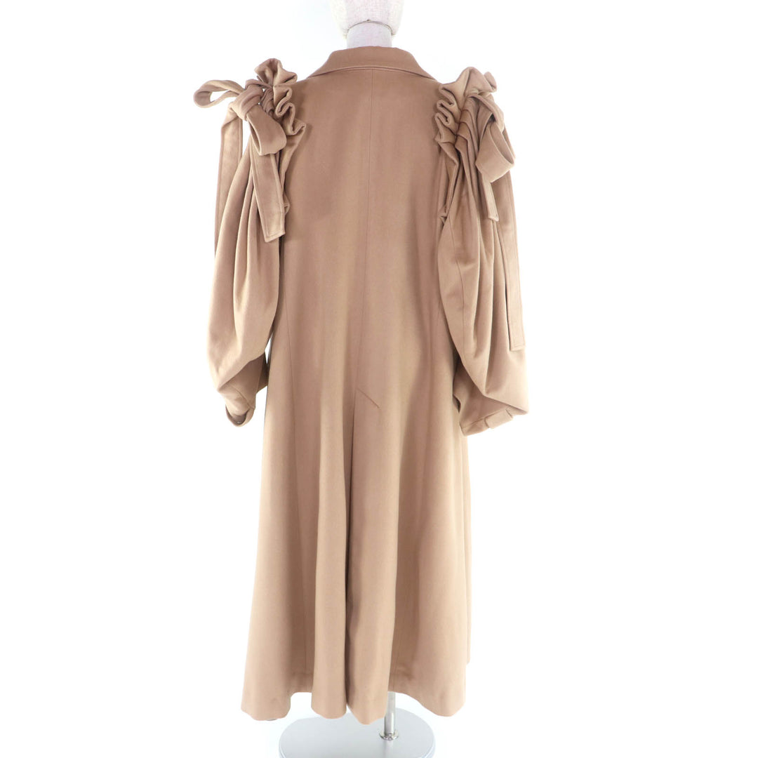 Pristine HAENGNAE coat AMAGO COAT Camel cashmere Women F