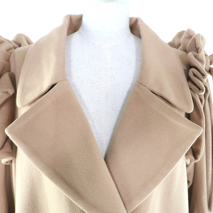 Pristine HAENGNAE coat AMAGO COAT Camel cashmere Women F
