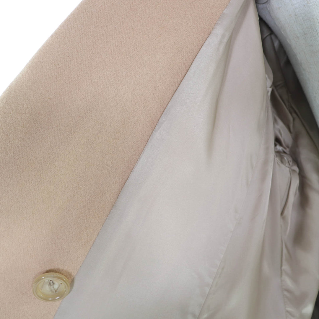 Pristine HAENGNAE coat AMAGO COAT Camel cashmere Women F