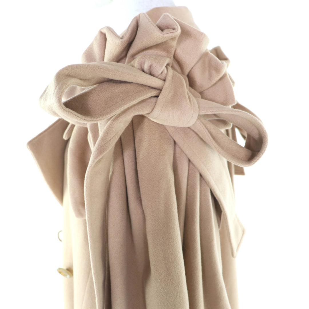 Pristine HAENGNAE coat AMAGO COAT Camel cashmere Women F