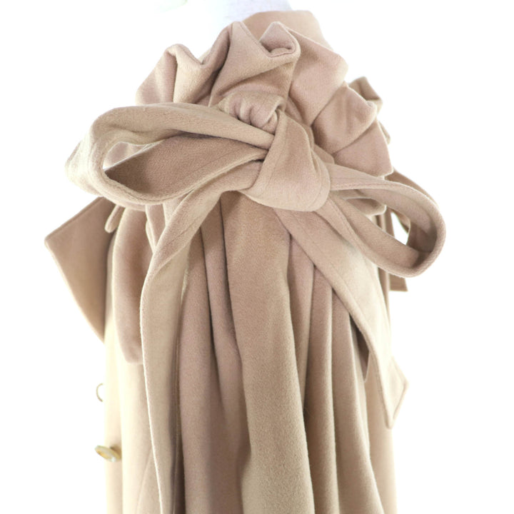 Pristine HAENGNAE coat AMAGO COAT Camel cashmere Women F