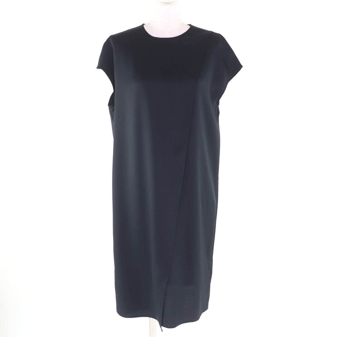 Excellent HERMES one piece black Rayon Women 36