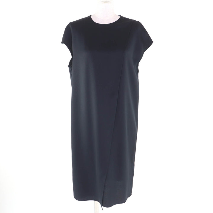 Excellent HERMES one piece black Rayon Women 36