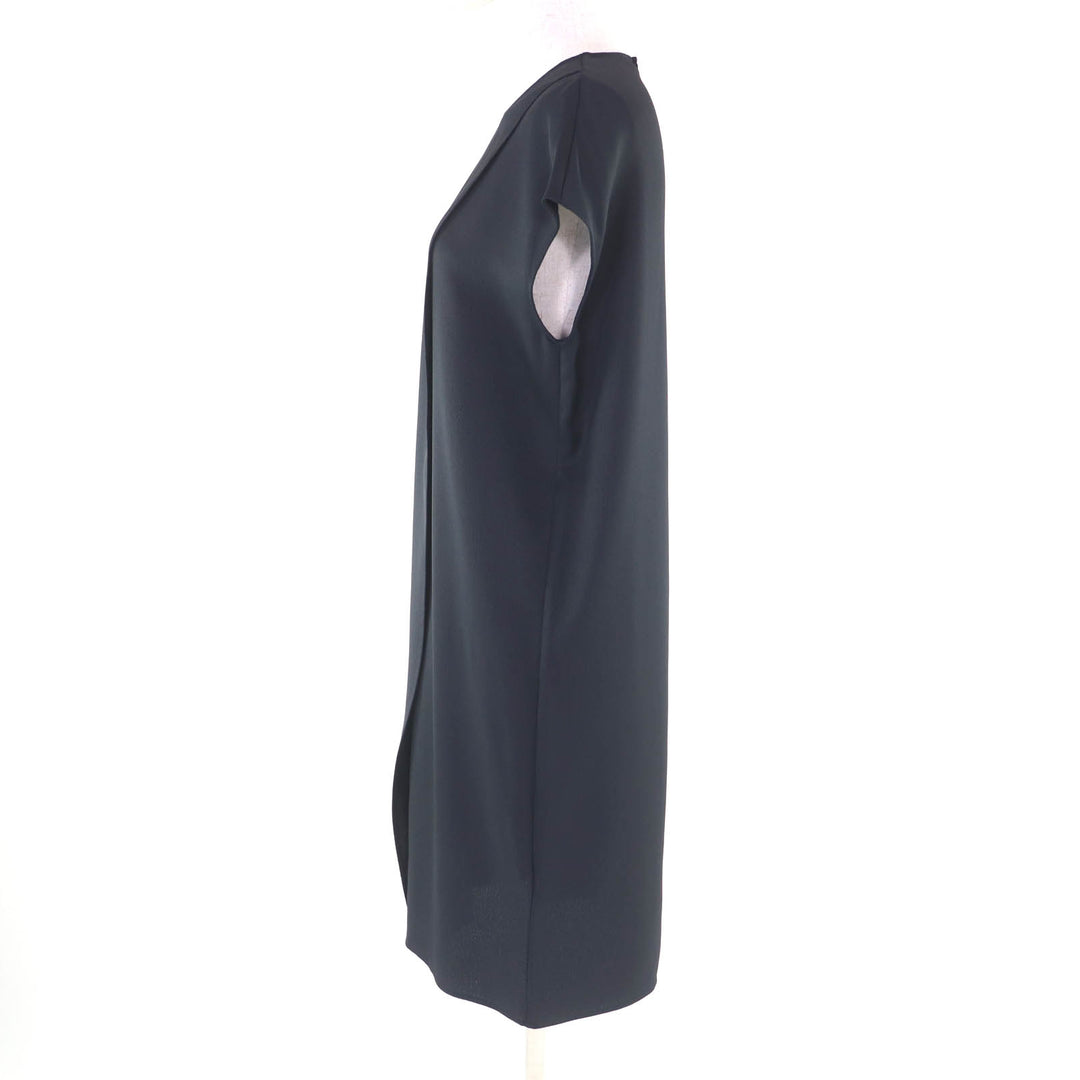 Excellent HERMES one piece black Rayon Women 36