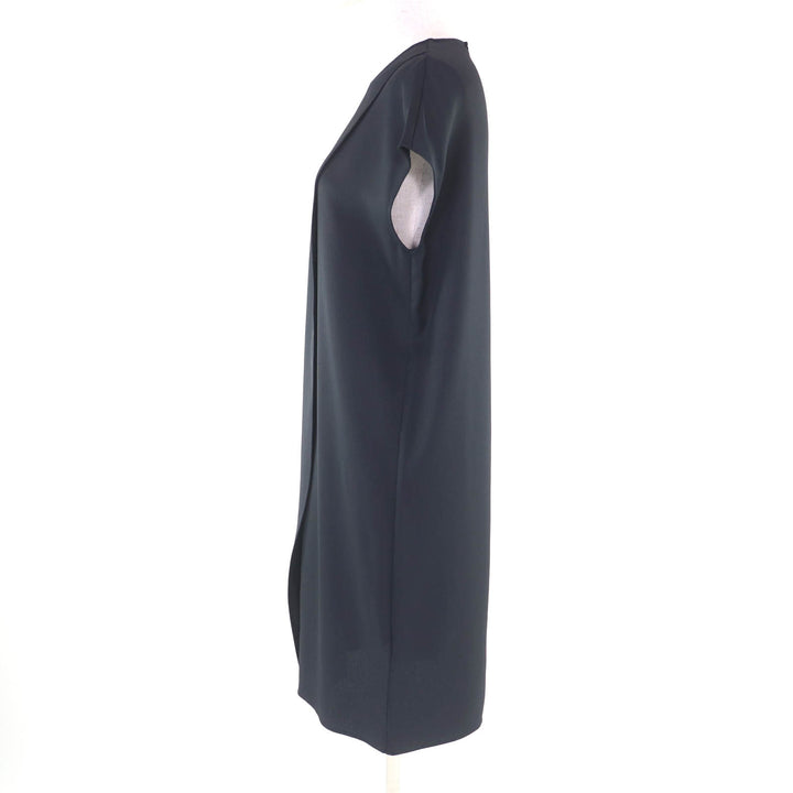Excellent HERMES one piece black Rayon Women 36