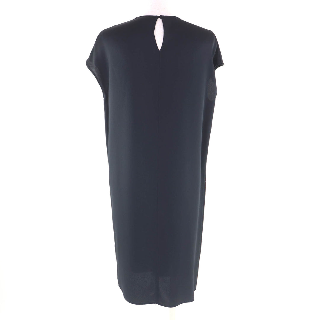 Excellent HERMES one piece black Rayon Women 36