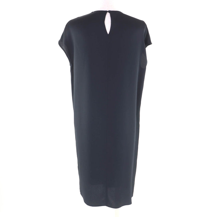 Excellent HERMES one piece black Rayon Women 36