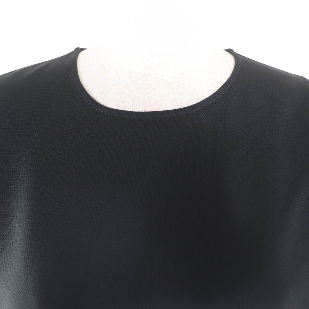 Excellent HERMES one piece black Rayon Women 36