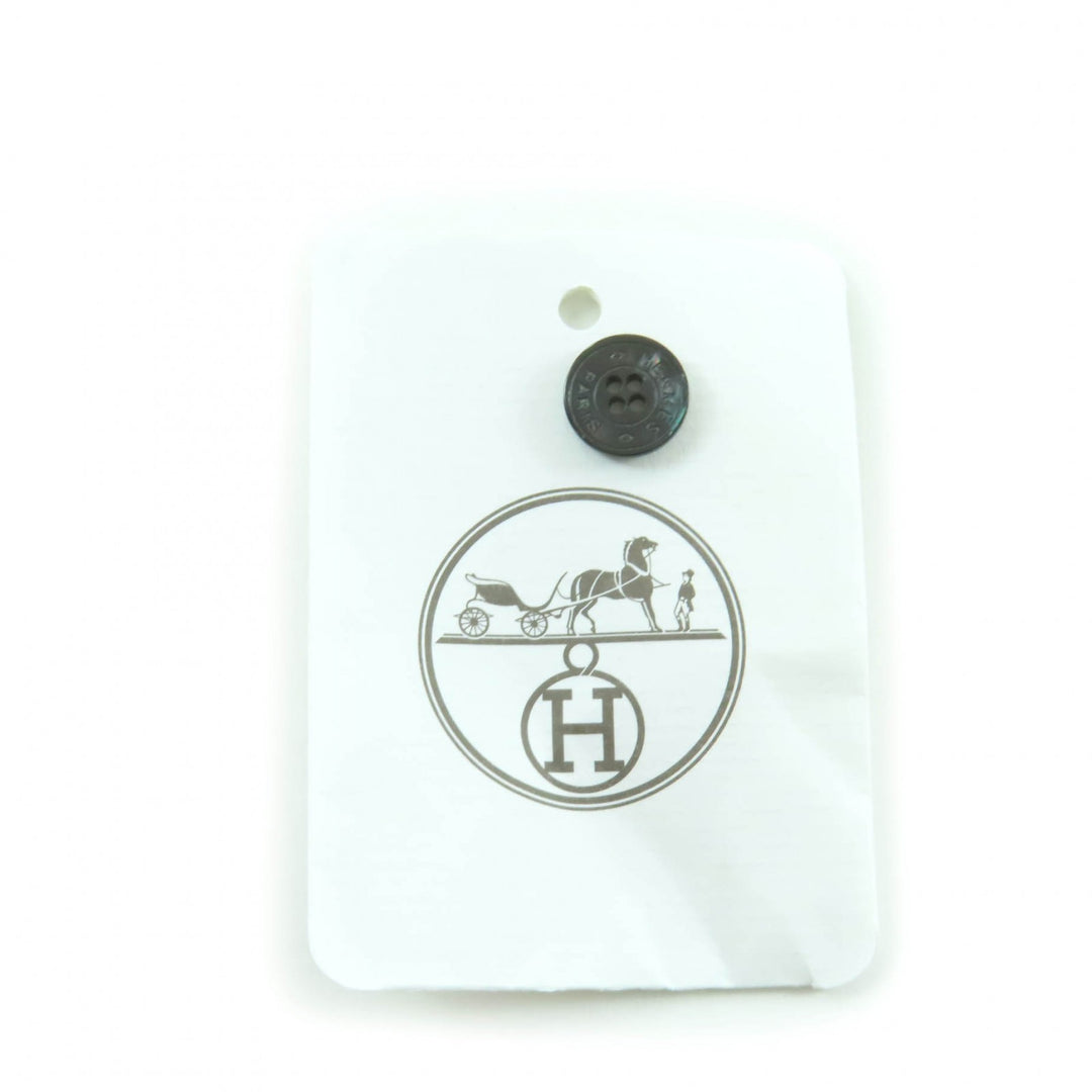 Excellent HERMES one piece black Rayon Women 36