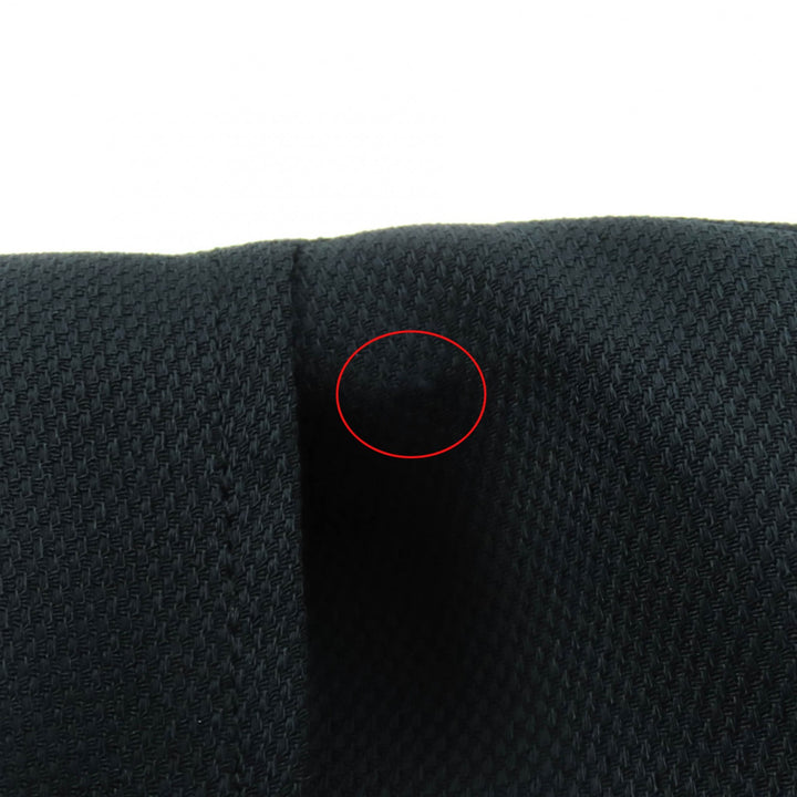 Excellent HERMES one piece black Rayon Women 36