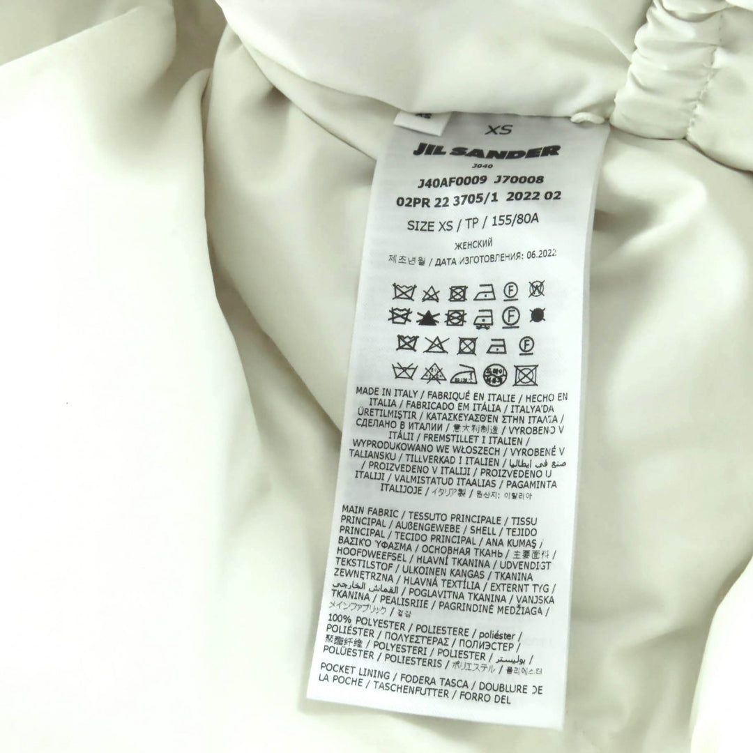 Excellent JIL SANDER+ Down jacket polyester Women XS J40AF009